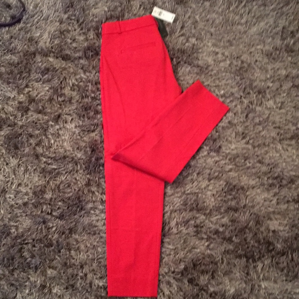 Banana Republic Dress Pants in Pretty melon color